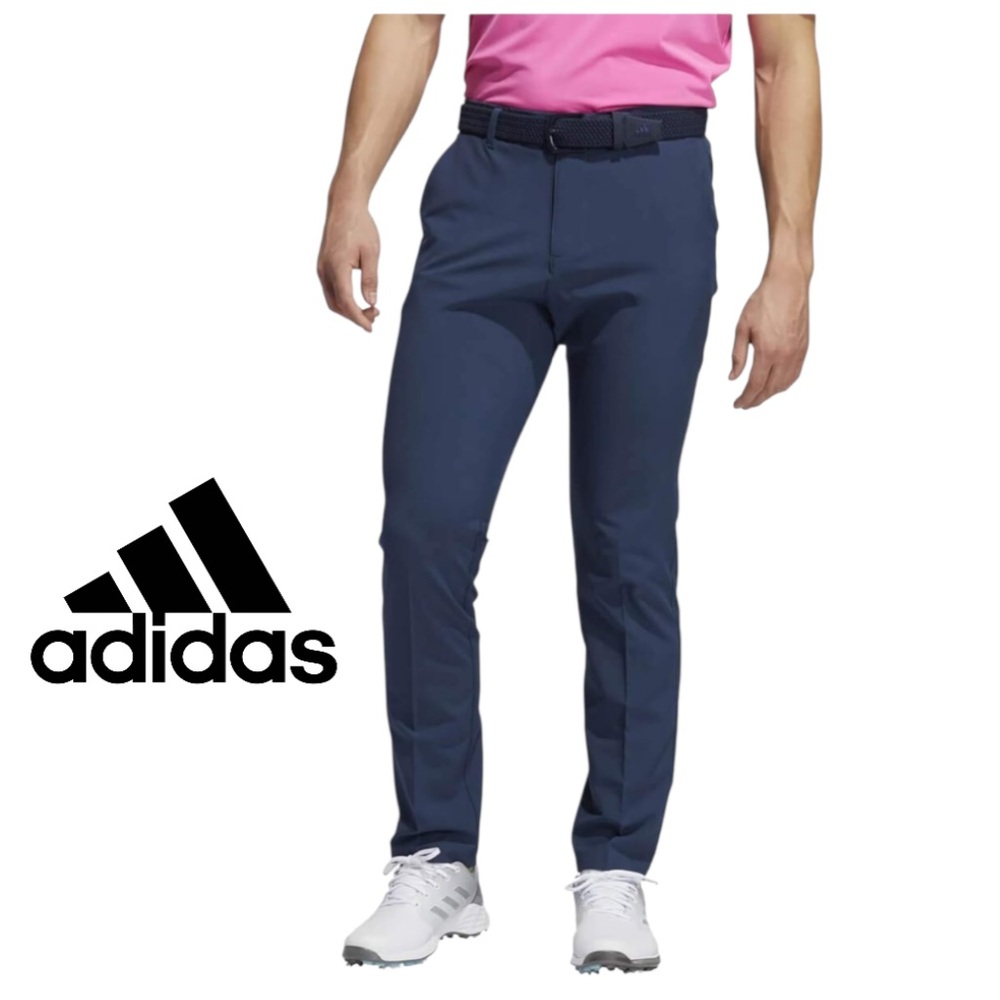 Adidas Dark Blue Navy Athletic Golf Pants